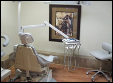 Patient Room at J.W. Haltom Family Dentistry